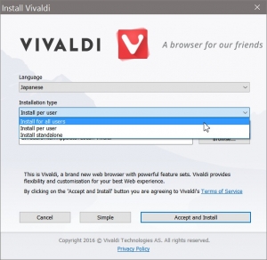vivaldi-installer-instllation-type