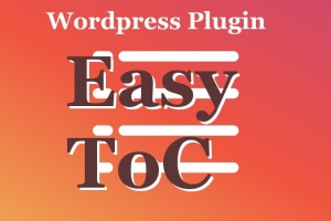 wordpress plugin easy table of contents toc